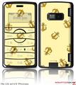 LG enV2 Skin Anchors Away Yellow Sunshine