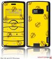 LG enV2 Skin Anchors Away Yellow