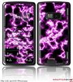 LG enV2 Skin - Electrify Hot Pink