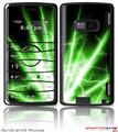 LG enV2 Skin - Lightning Green