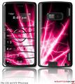 LG enV2 Skin - Lightning Pink