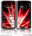 LG enV2 Skin - Lightning Red