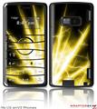 LG enV2 Skin - Lightning Yellow