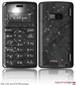 LG enV2 Skin - Stardust Black