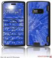 LG enV2 Skin - Stardust Blue