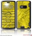 LG enV2 Skin - Stardust Yellow