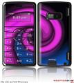 LG enV2 Skin - Alecias Swirl 01 Purple