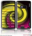 LG enV2 Skin - Alecias Swirl 01 Yellow