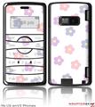 LG enV2 Skin - Pastel Flowers