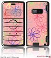 LG enV2 Skin - Kearas Flowers on Pink