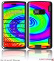 LG enV2 Skin - Rainbow Swirl