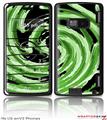 LG enV2 Skin - Alecias Swirl 02 Green