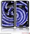 LG enV2 Skin - Alecias Swirl 02 Blue