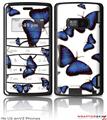 LG enV2 Skin - Butterflies Blue