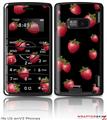 LG enV2 Skin - Strawberries on Black