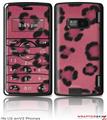 LG enV2 Skin - Leopard Skin Pink