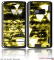 LG enV2 Skin - Radioactive Yellow