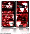 LG enV2 Skin - Radioactive Red