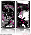 LG enV2 Skin - Abstract 02 Pink