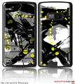 LG enV2 Skin - Abstract 02 Yellow