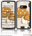 LG enV2 Skin - Mushrooms Orange