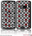 LG enV2 Skin - XO Hearts