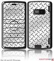 LG enV2 Skin - Diamond Plate Metal