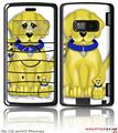 LG enV2 Skin - Puppy Dogs on White