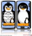 LG enV2 Skin - Penguins on Blue