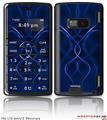 LG enV2 Skin - Abstract 01 Blue