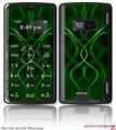 LG enV2 Skin - Abstract 01 Green