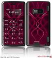 LG enV2 Skin - Abstract 01 Pink