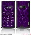 LG enV2 Skin - Abstract 01 Purple