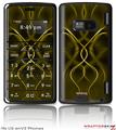 LG enV2 Skin - Abstract 01 Yellow