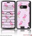 LG enV2 Skin - Flamingos on Pink