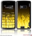 LG enV2 Skin - Fire Yellow