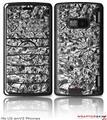 LG enV2 Skin - Aluminum Foil