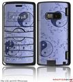 LG enV2 Skin - Feminine Yin Yang Blue