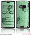 LG enV2 Skin - Feminine Yin Yang Green