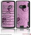 LG enV2 Skin - Feminine Yin Yang Purple