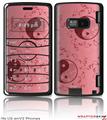 LG enV2 Skin - Feminine Yin Yang Red