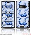 LG enV2 Skin - Petals Blue