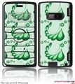 LG enV2 Skin - Petals Green