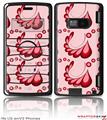 LG enV2 Skin - Petals Red