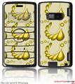 LG enV2 Skin - Petals Yellow