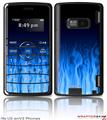 LG enV2 Skin - Fire Blue