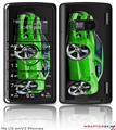 LG enV2 Skin - 2010 Camaro RS Green