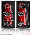 LG enV2 Skin - 2010 Camaro RS Red