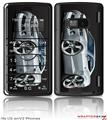 LG enV2 Skin - 2010 Camaro RS Silver