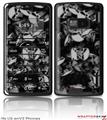 LG enV2 Skin - Skulls Confetti White